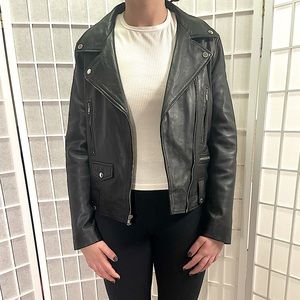 EachXOther Paris Leather Jacket MSRP $850 Size Medium